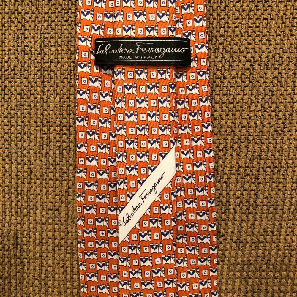 Salvatore Ferraguamo Tie